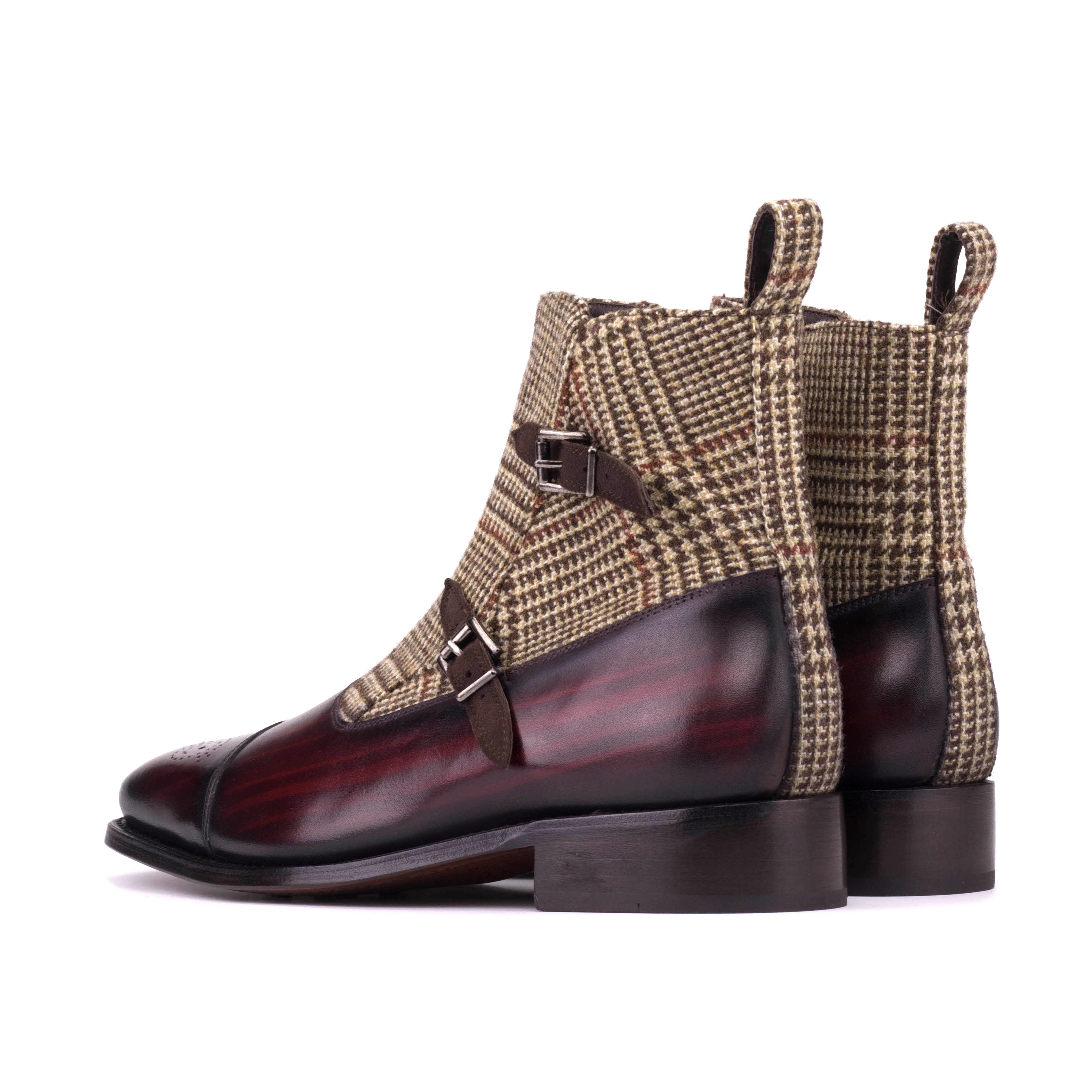 Mandain Octavian Patina Boots