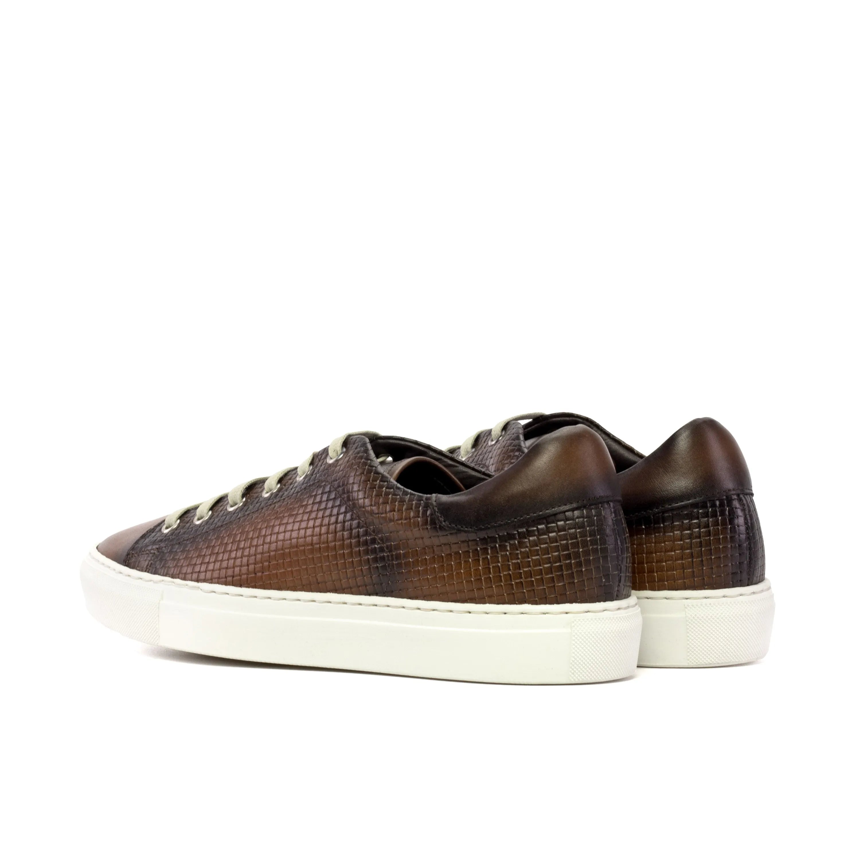 Brown CapaFive Trainer Sneaker II leather sneakers