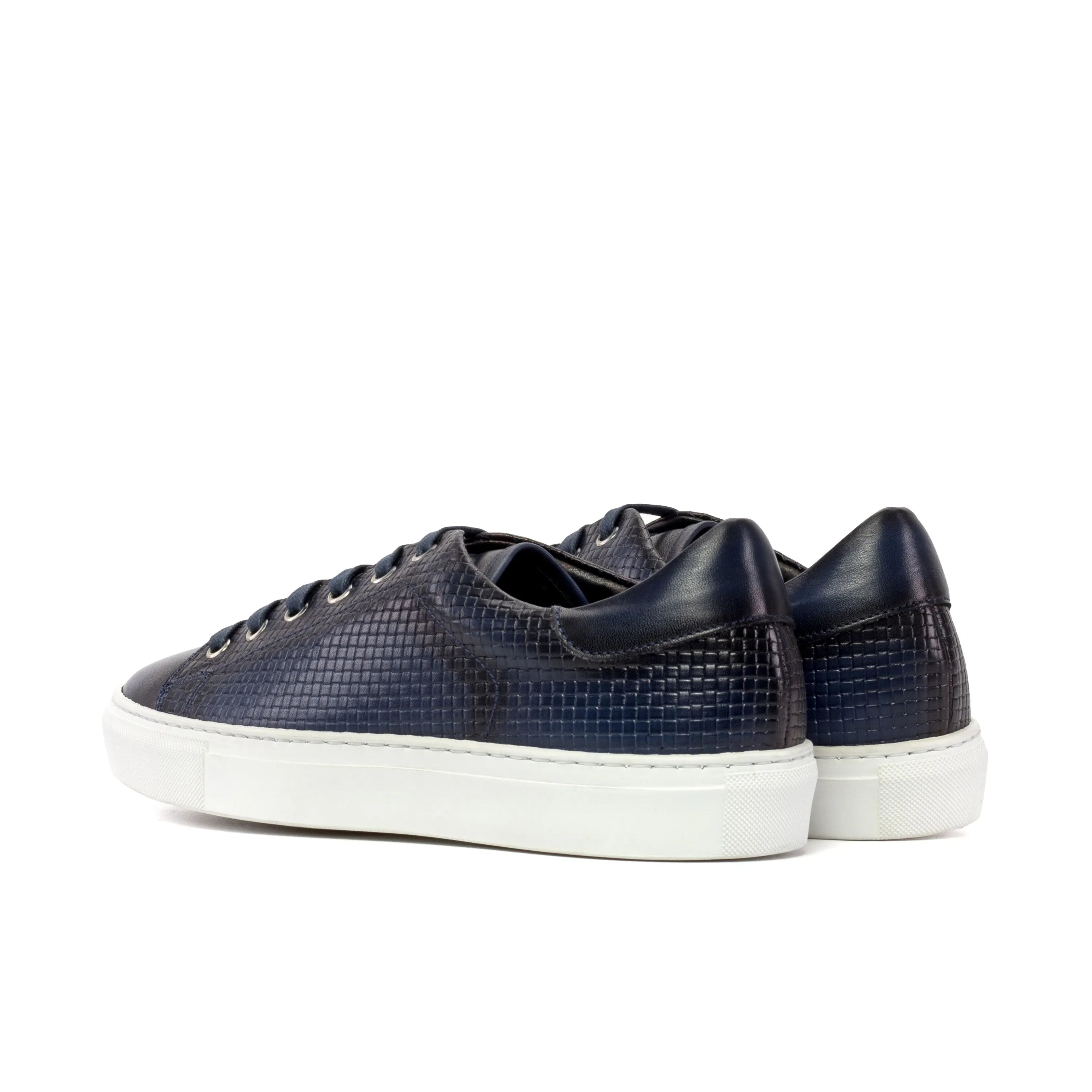 Blue CapaFour Trainer Sneaker II leather sneakers