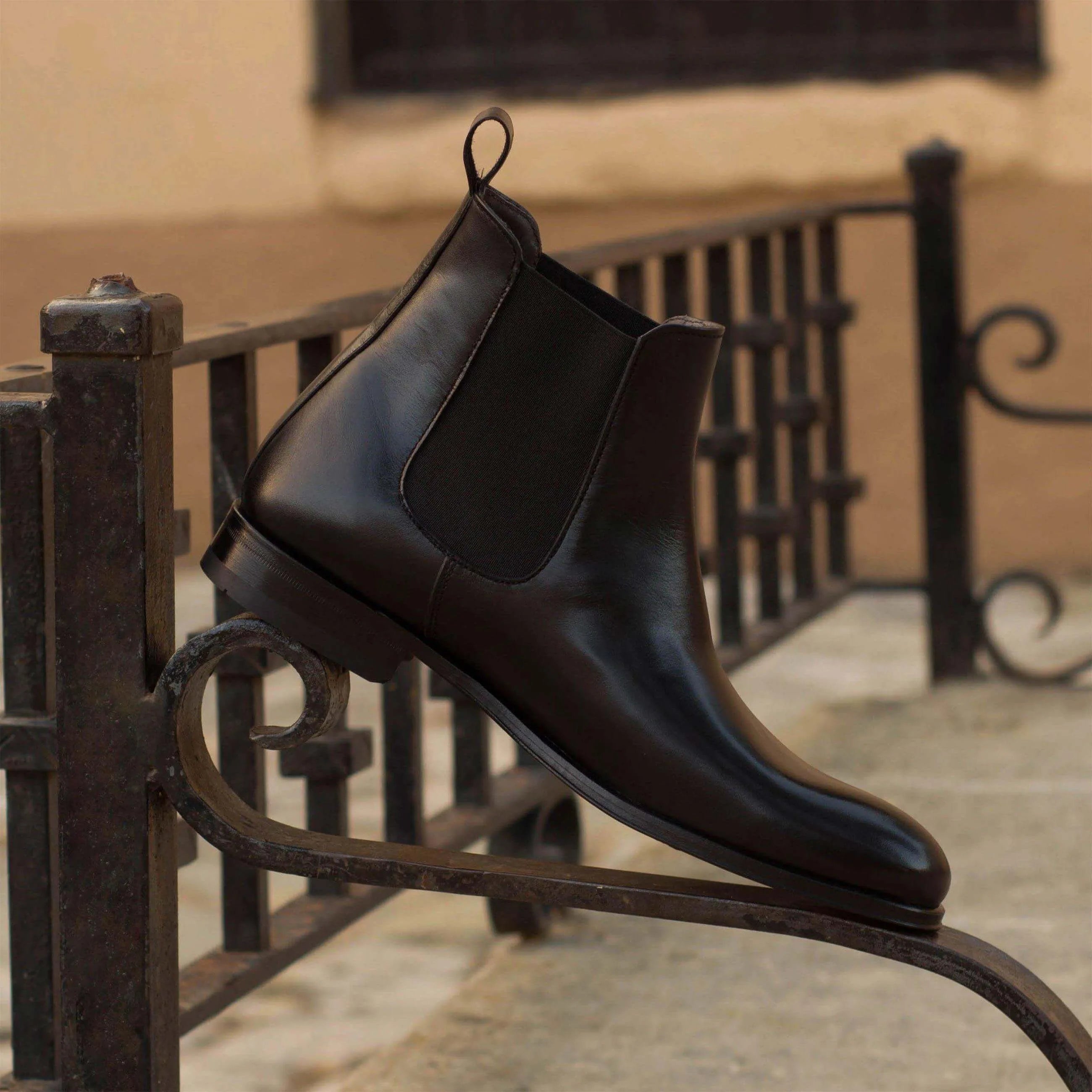 Brown Chumani Chelsea Boots II leather Chelsea boots