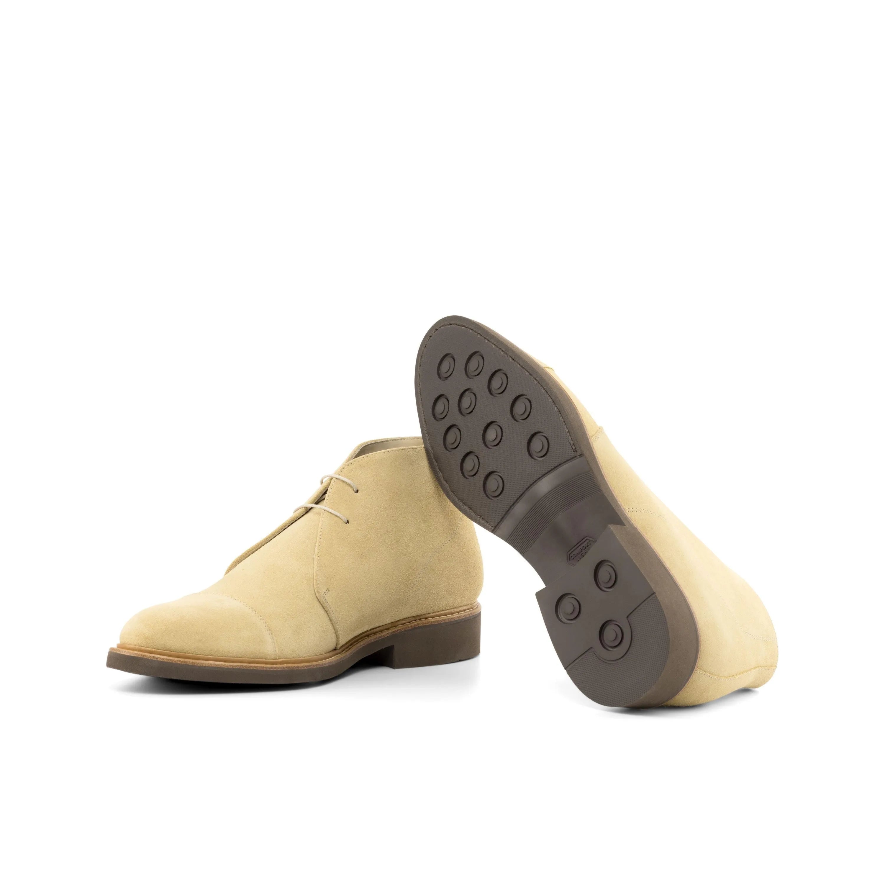 Beige suede Dandy Chukka Boots II chukka boots