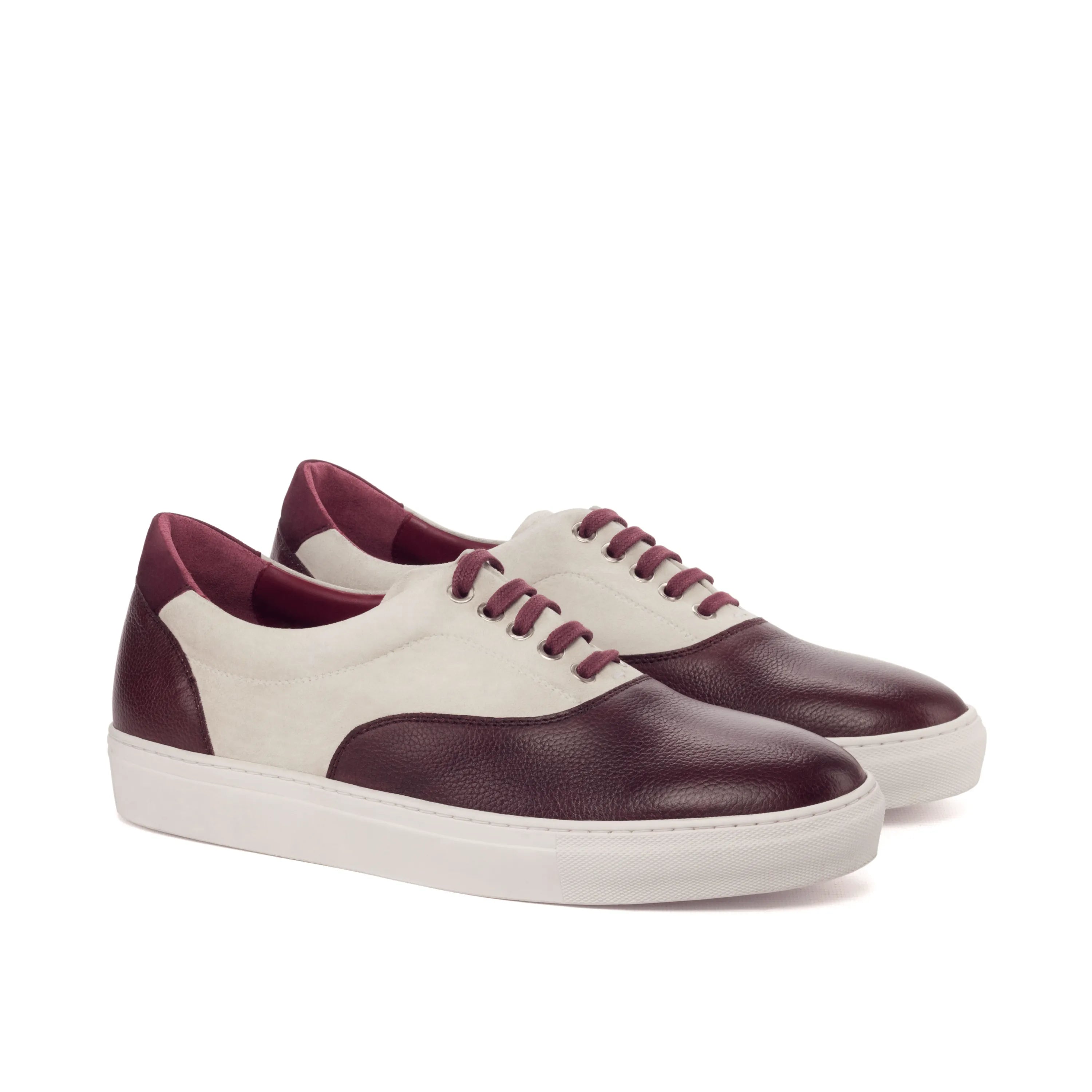 Erasmus Top Sider Sneaker with two-toned leather cupsole trainer design