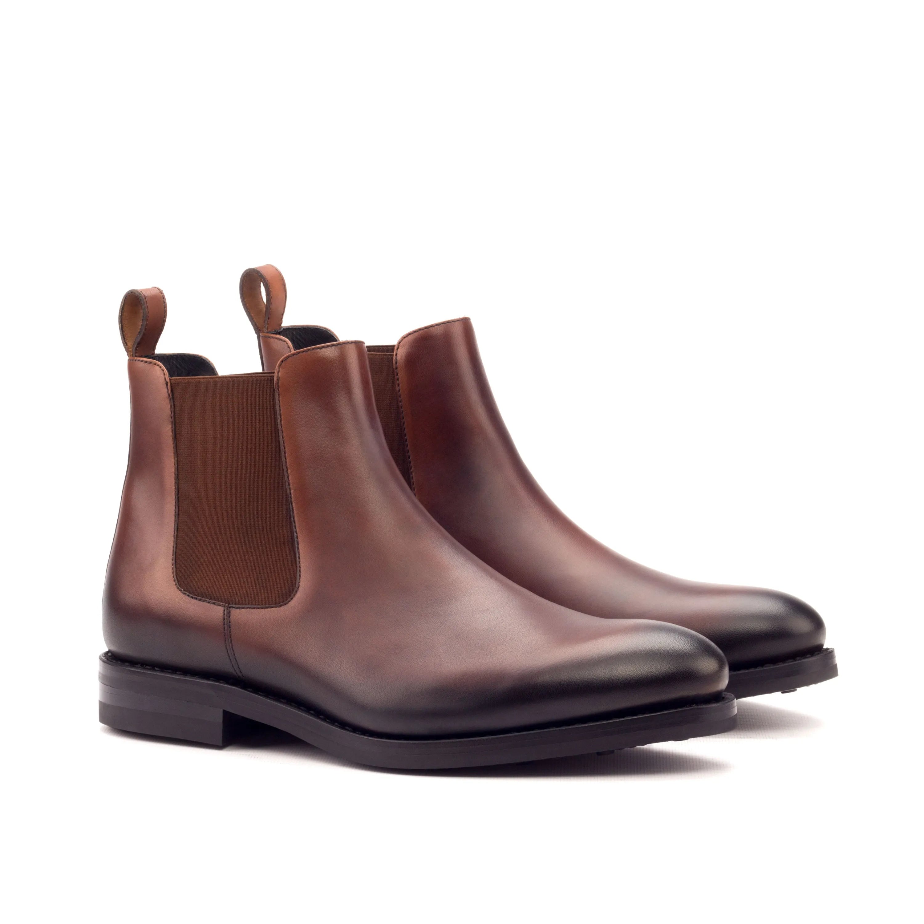Gall Chelsea Boots II brown leather Chelsea boots