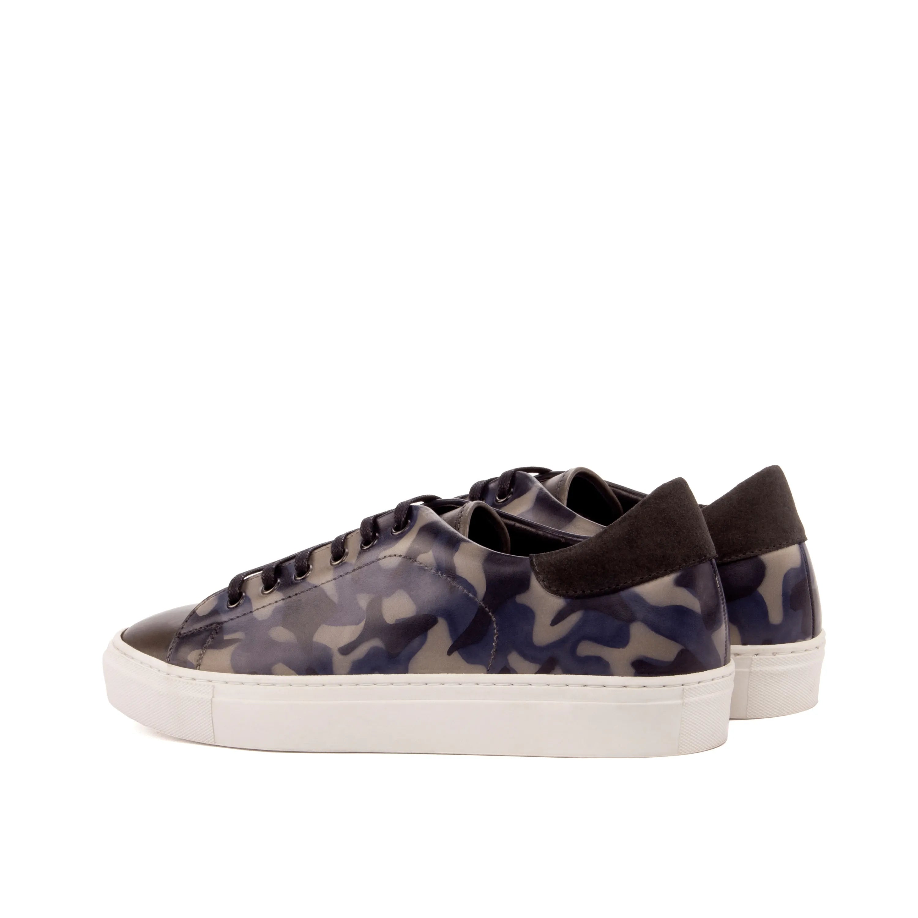 Herais Trainer Patina Sneaker II camouflage low-top cupsole trainer