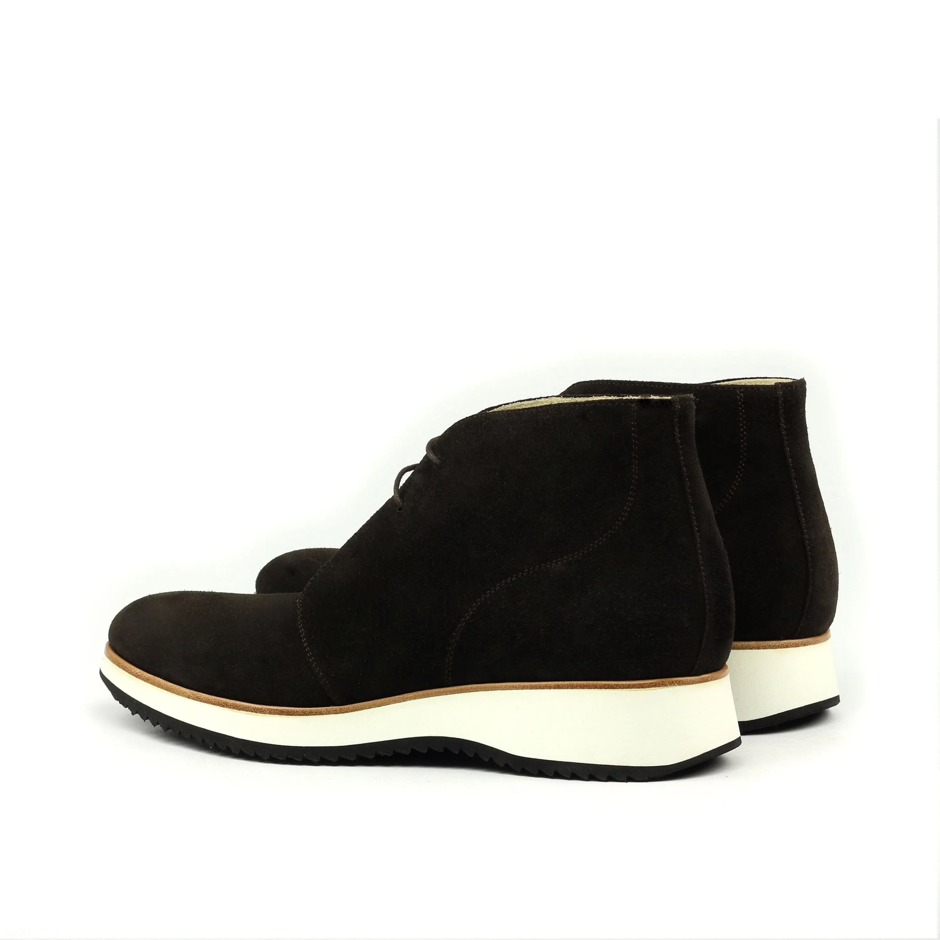 Jackson chukka boots in rich brown suede