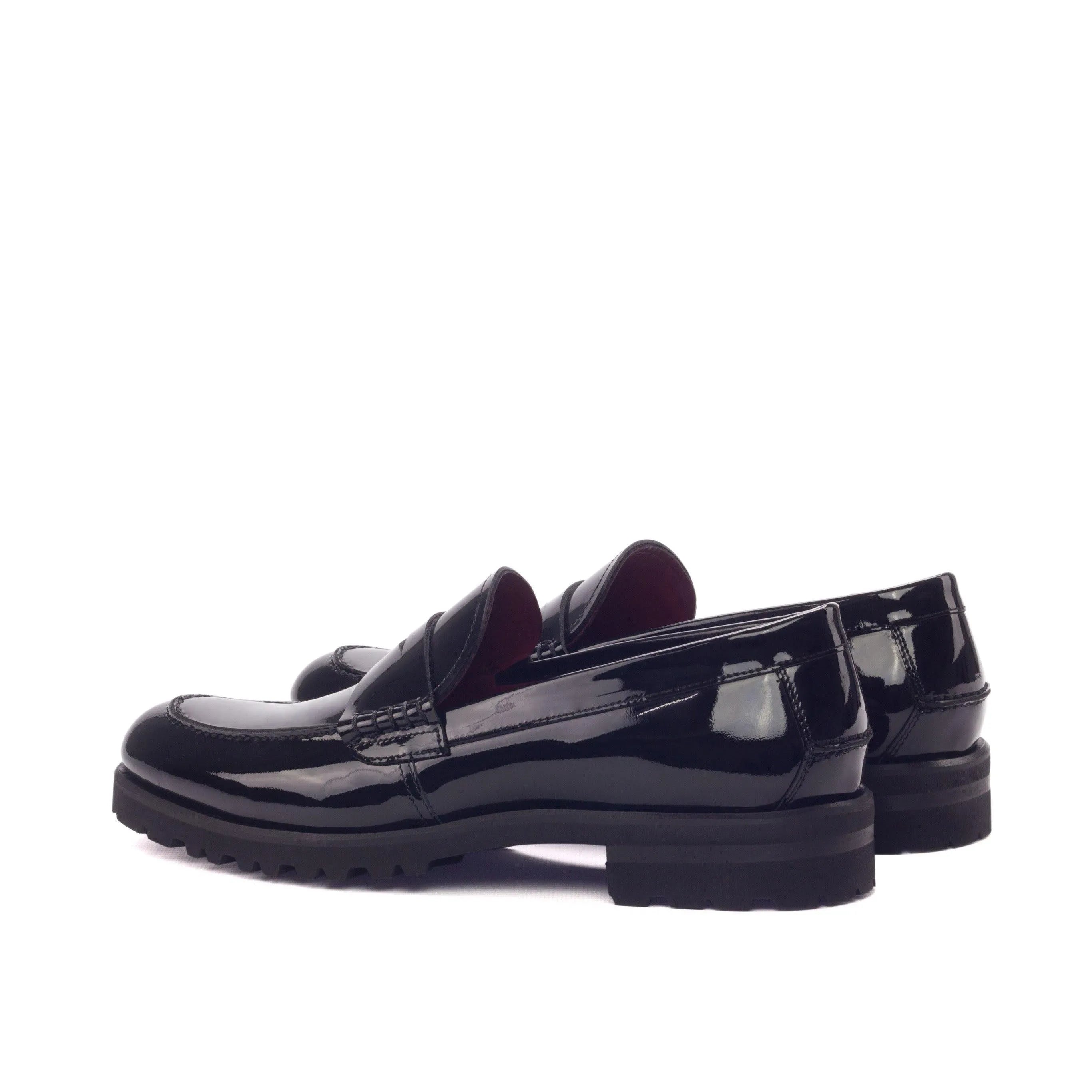 Black patent leather Marina Ladies Loafers II