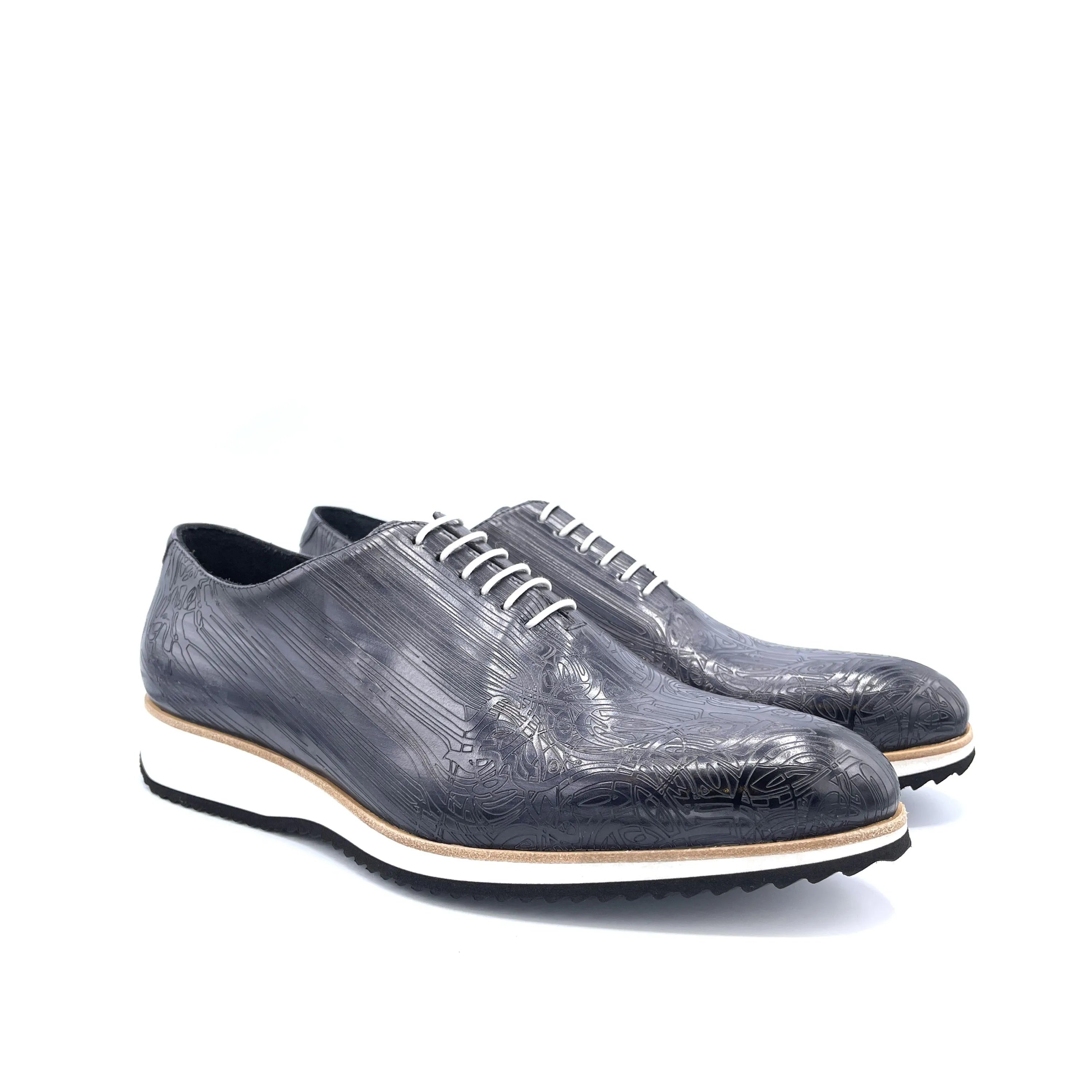 Gray Script 2 Patina Wholecut II patina wholecut dress shoes
