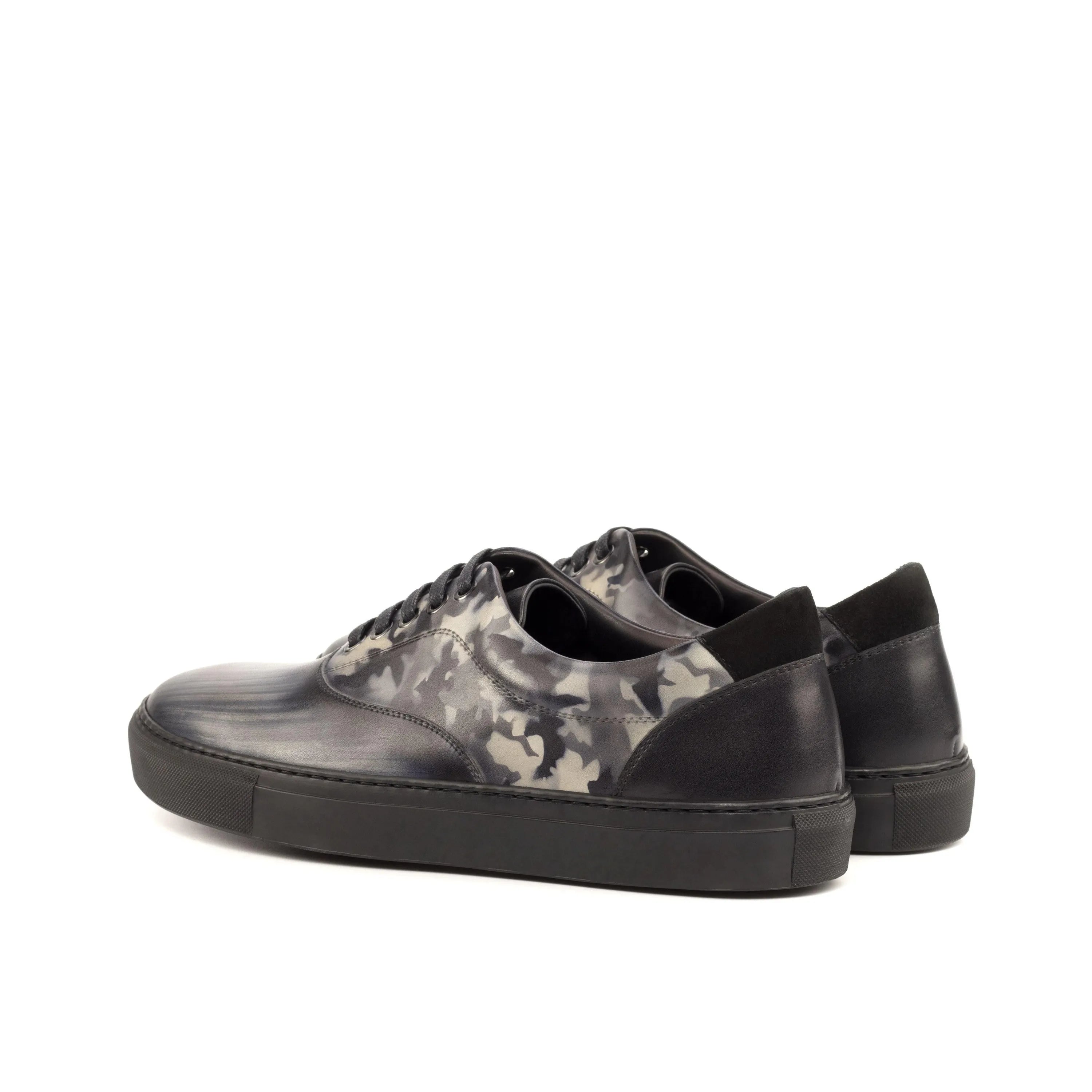 Camouflage Sita Top Sider Patina Sneaker II leather sneakers