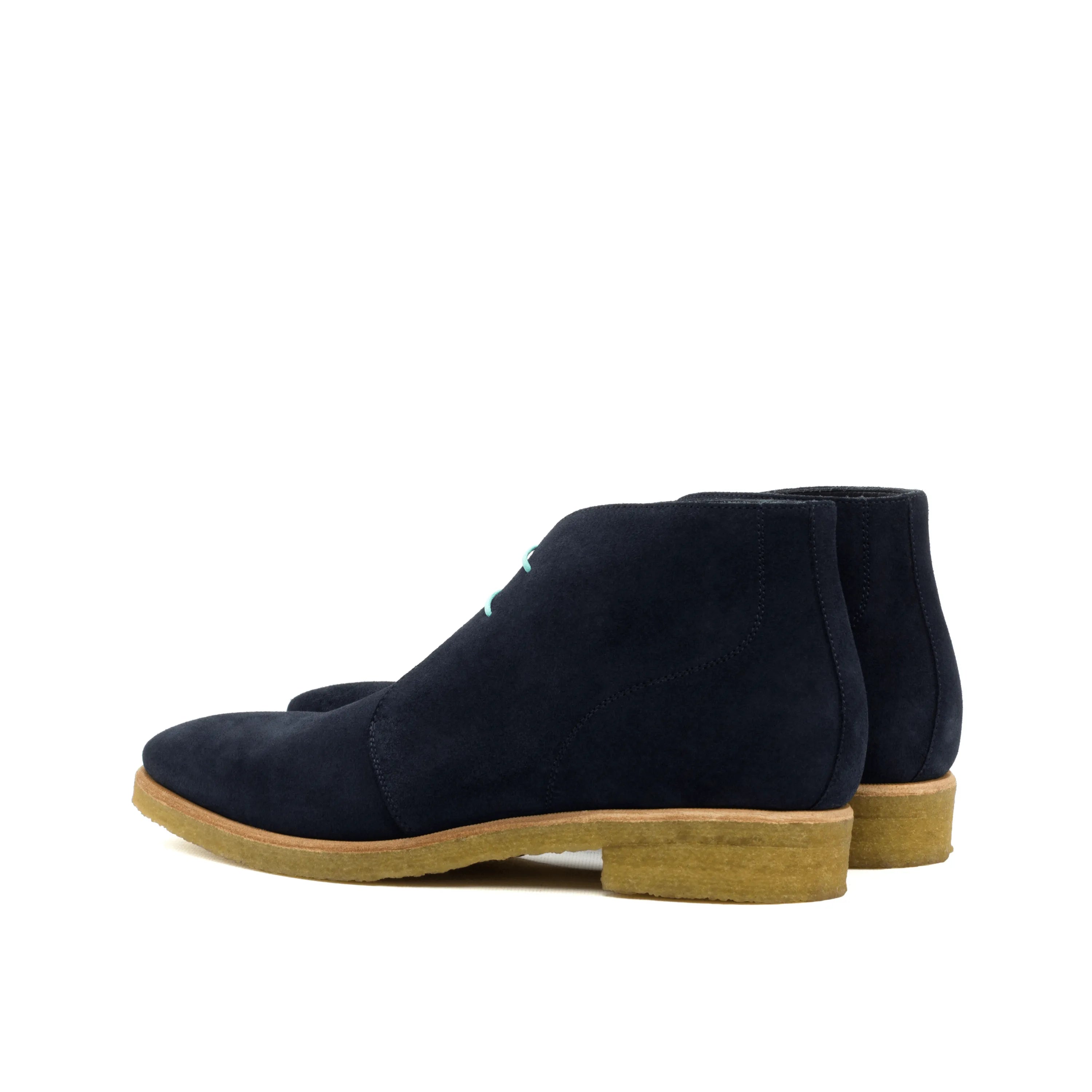Navy suede Adamo Chukka Boots II chukka boots