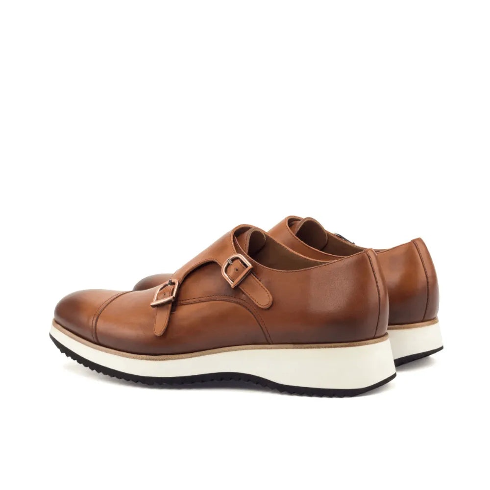 Azuna Double Monk - Men Casual Shoes