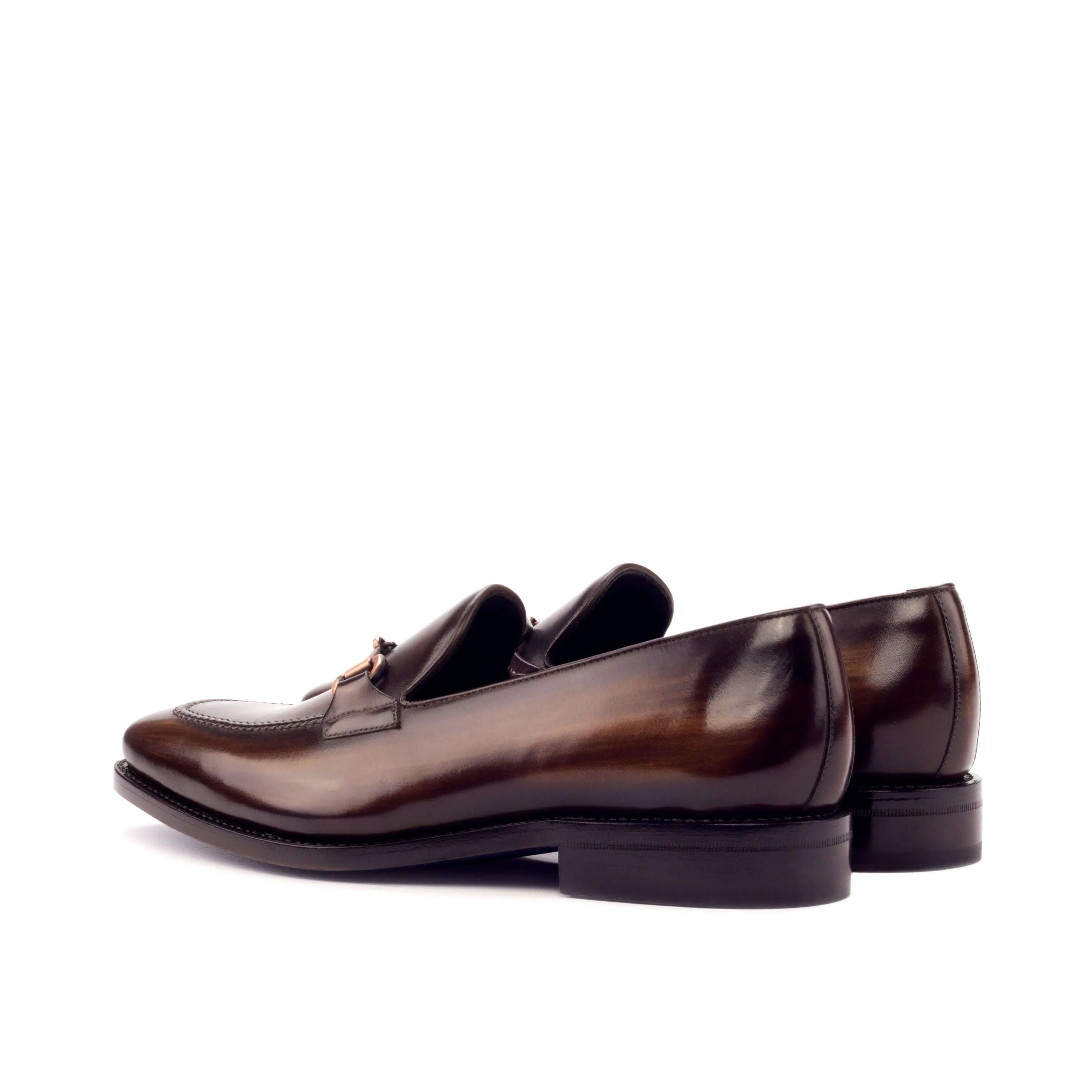 Cicli Patina Loafers II brown leather tassel loafers