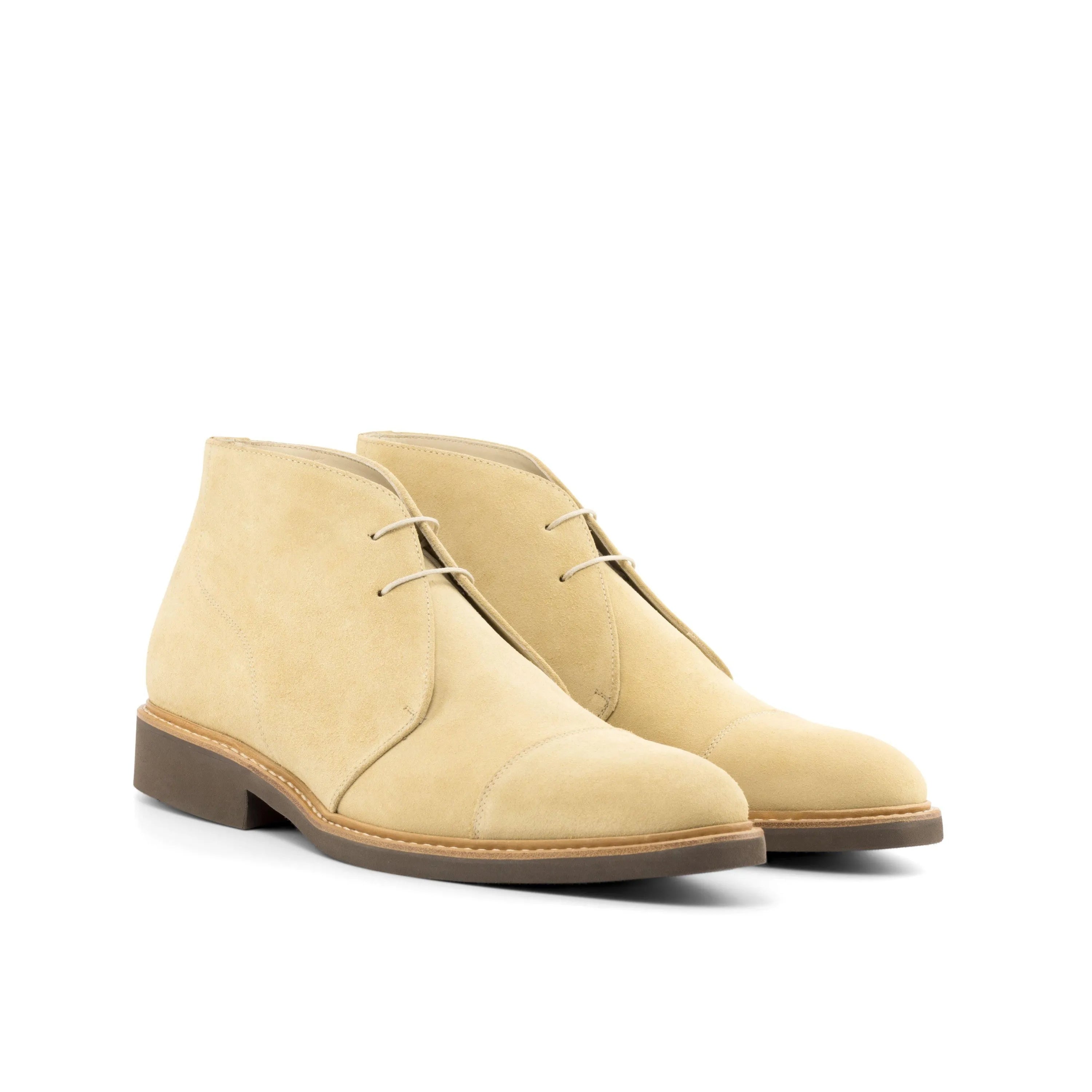 Beige suede Dandy Chukka Boots II chukka boots