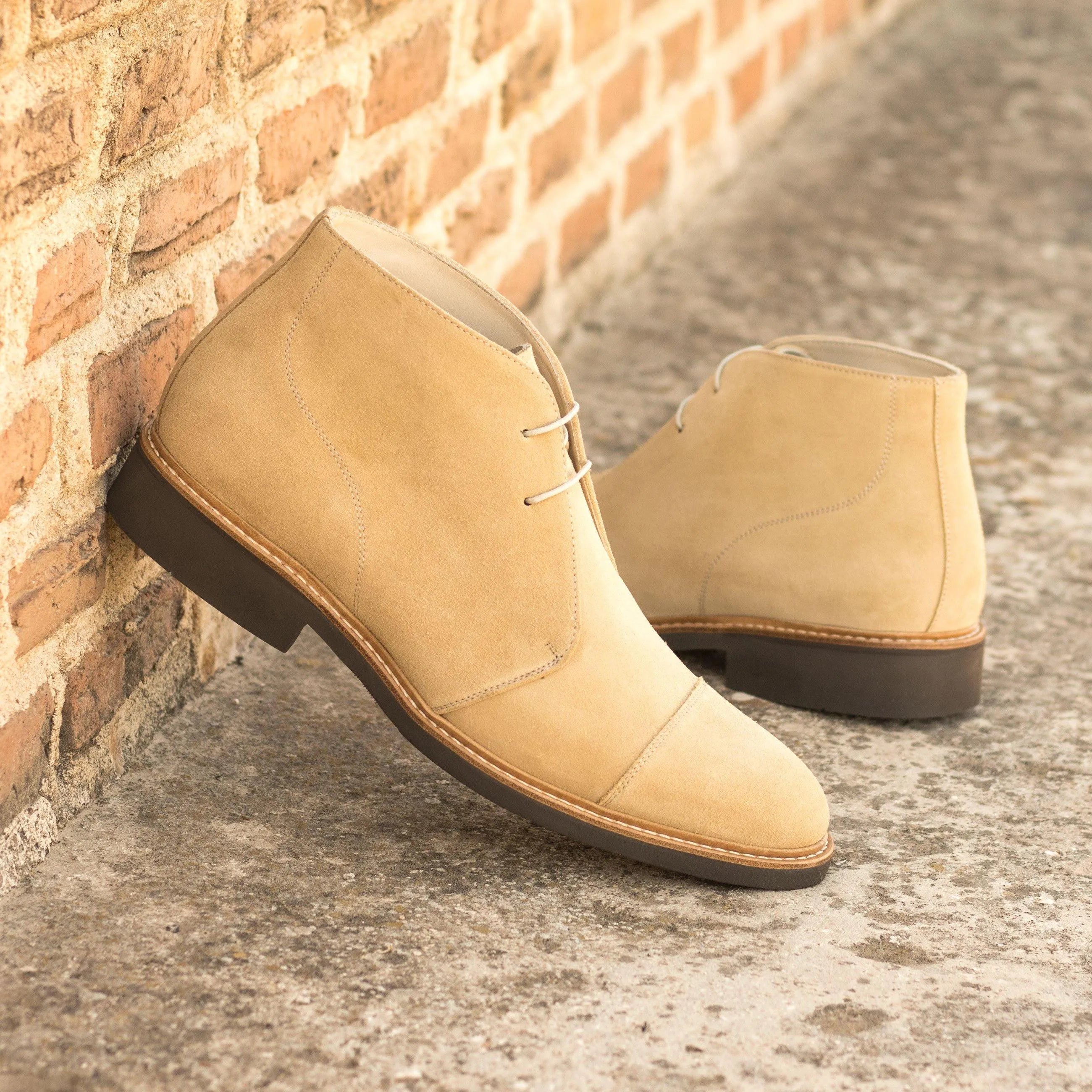 Tan suede Dandy Chukka Boots II chukka boots