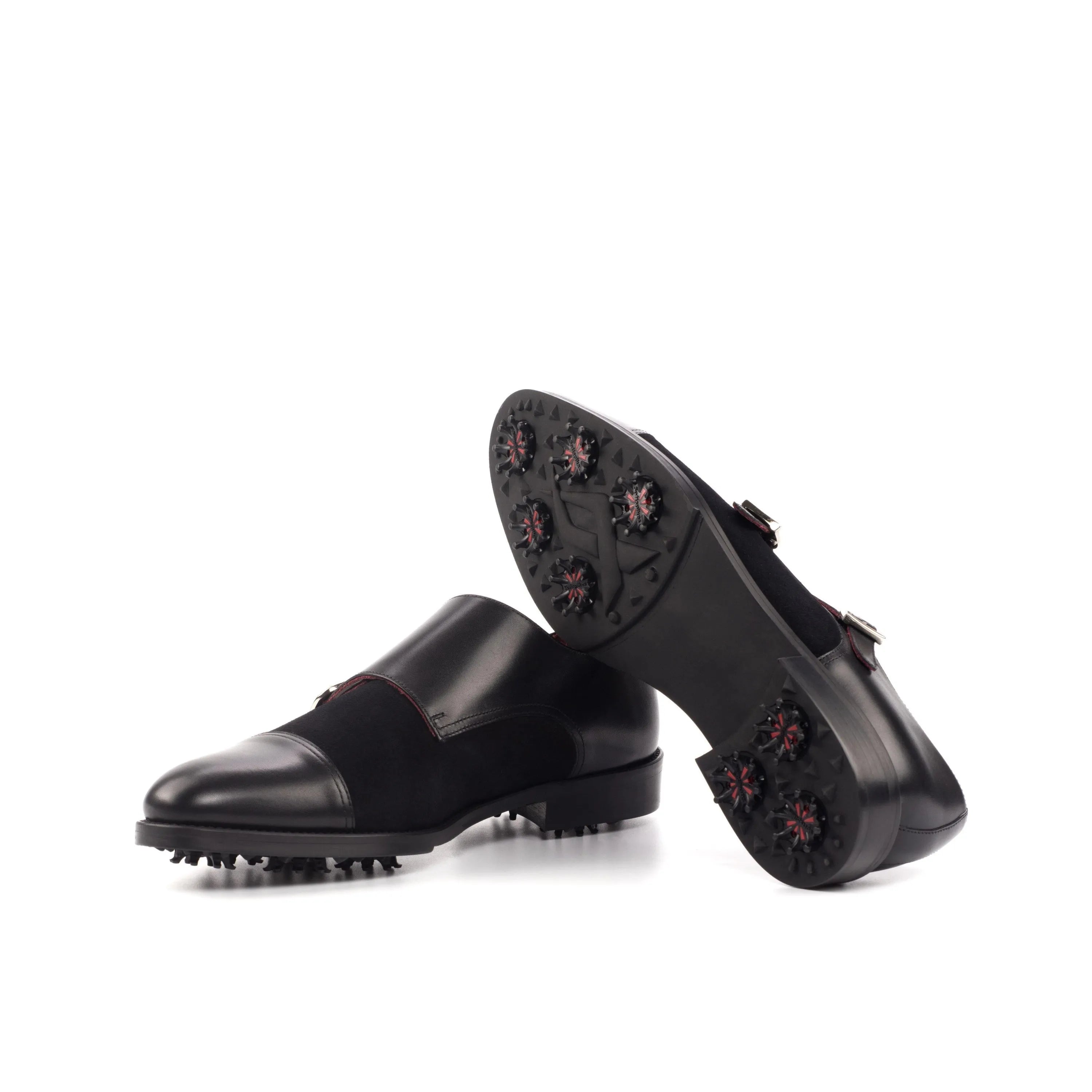 Black Eagle Golf Shoes in leather loafer style