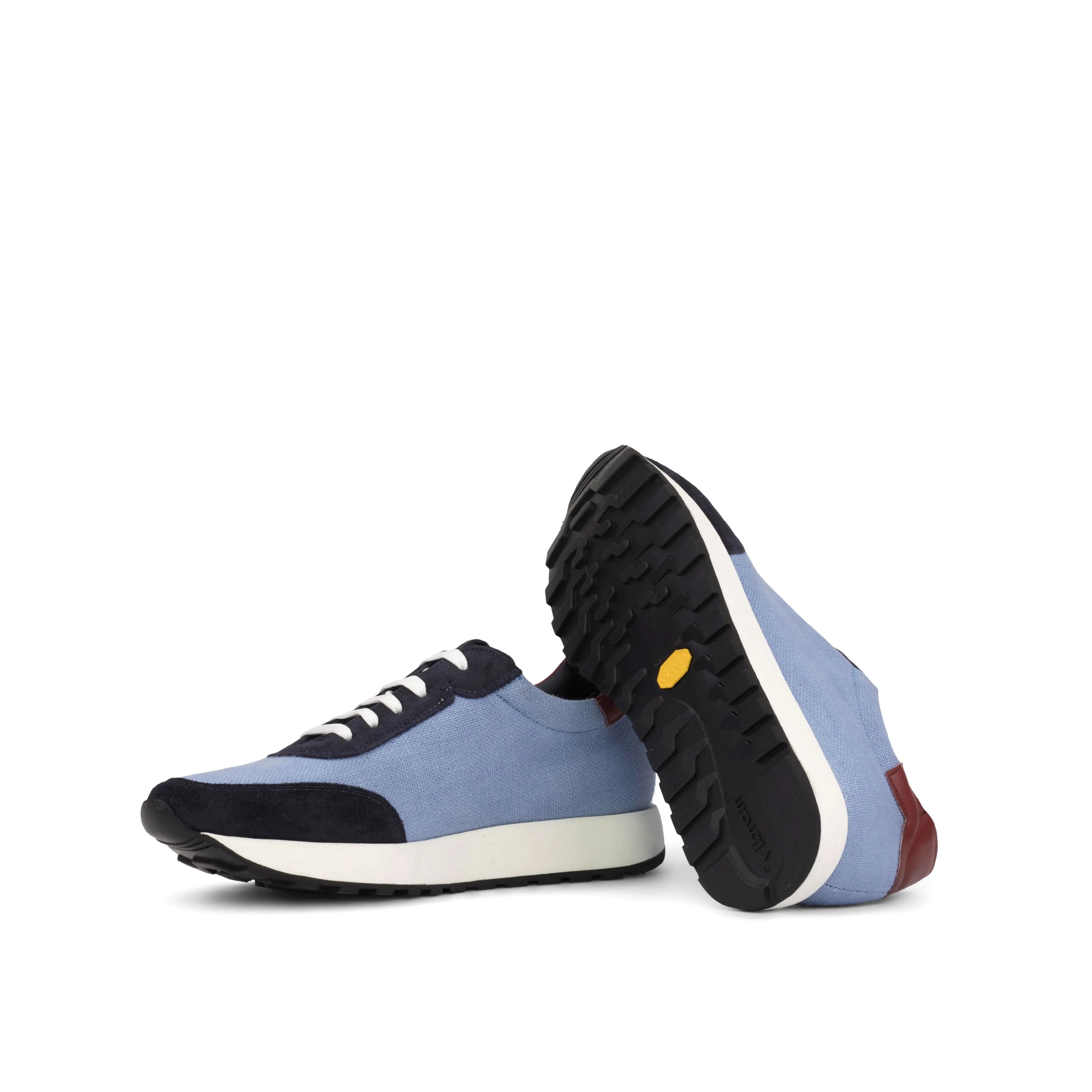 Endalos Geneva sneakers: pair of blue and black sneakers