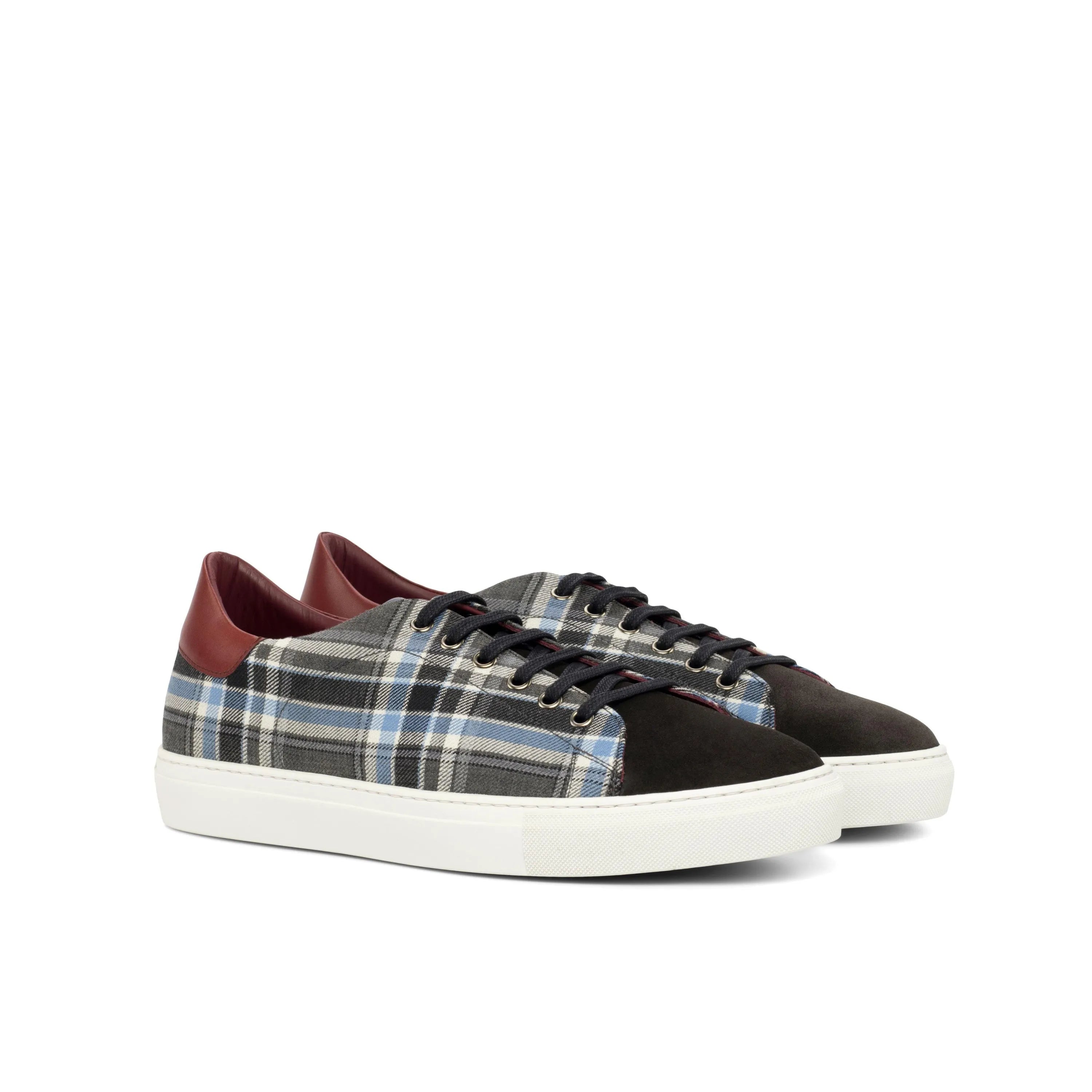 Kevin Trainer Sneaker plaid low-top trainer sneaker