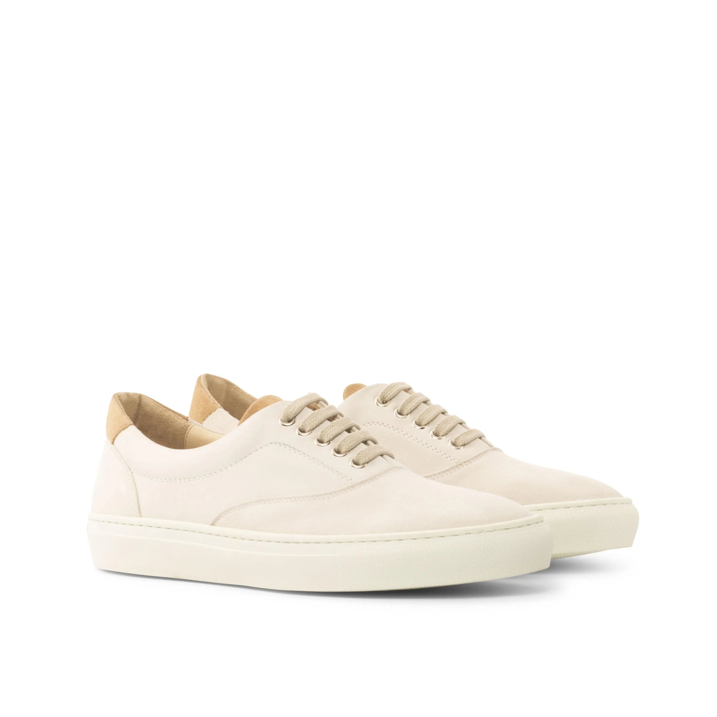 Pair of off-white canvas Miday Top Sider Sneaker II cupsole trainers