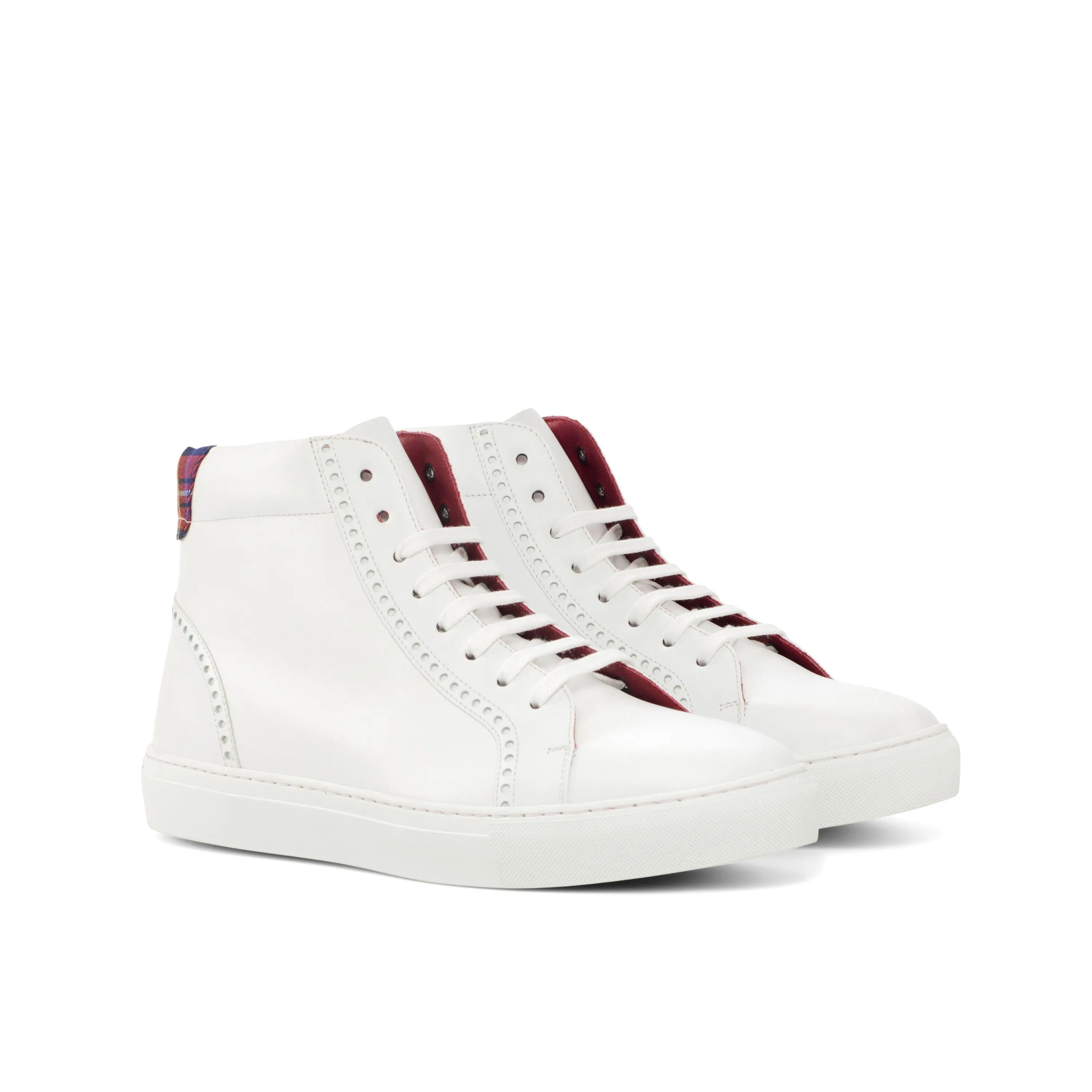 White Sky High Kicks sneakers II high-top sneakers