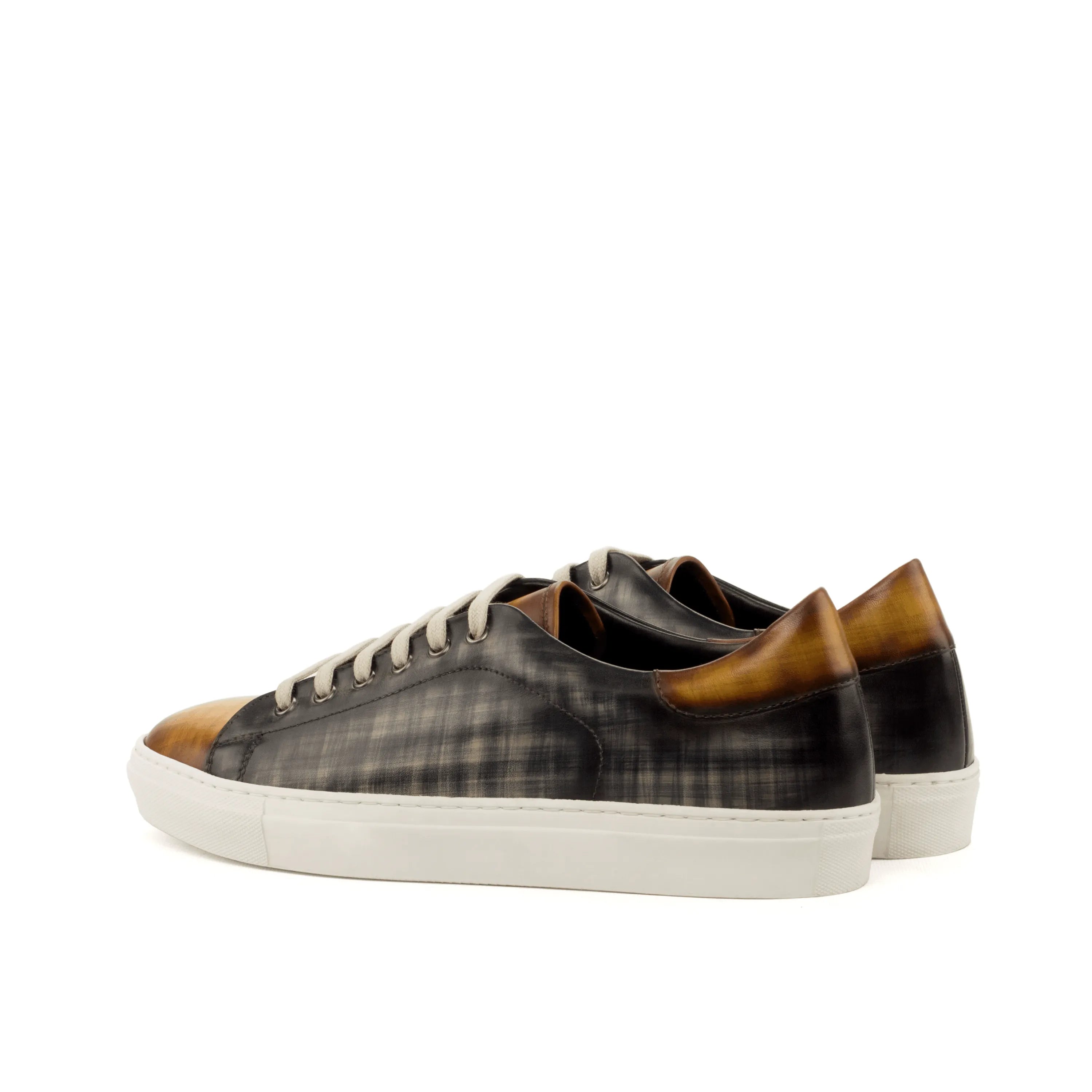 Tameo trainer patina sneaker II in leather casual style