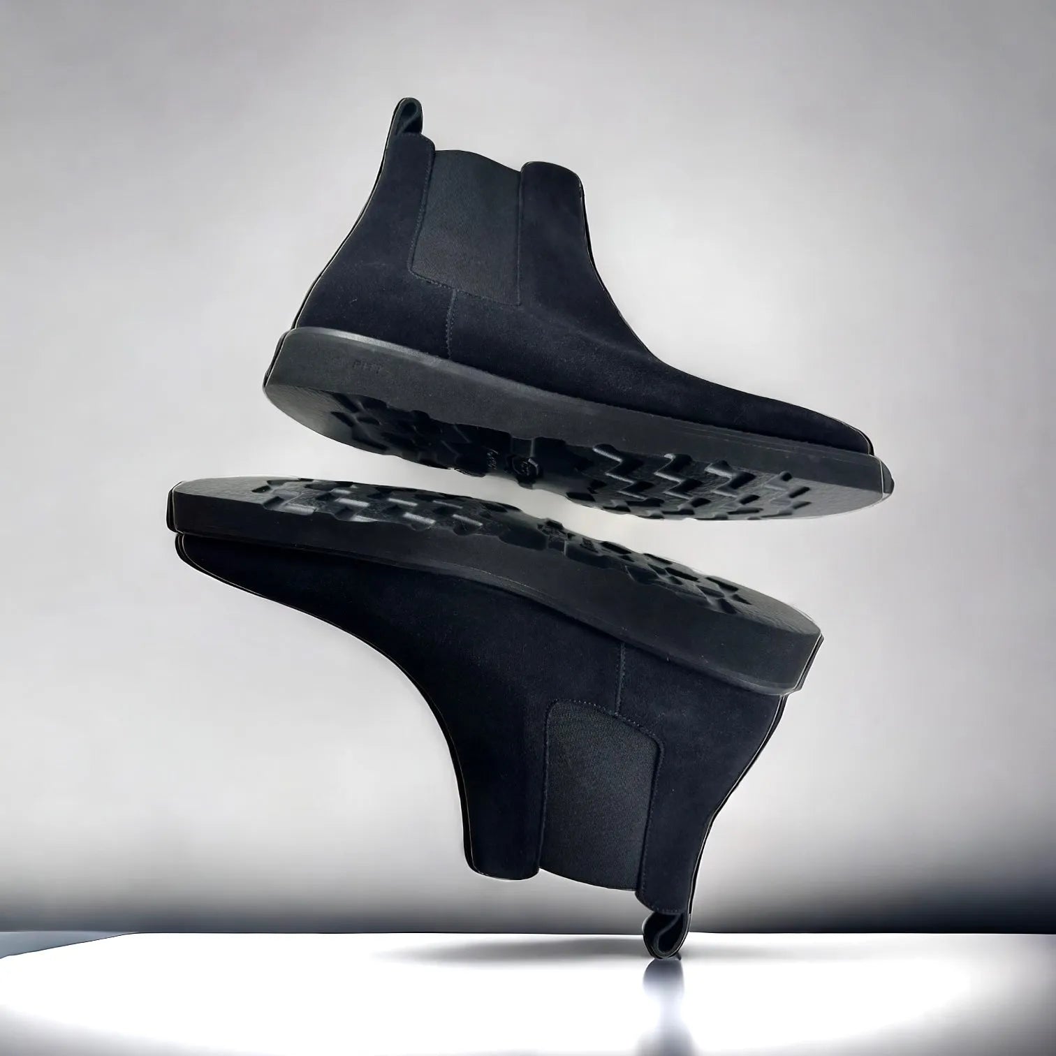 Pair of black Termin Chelsea Boot II boots