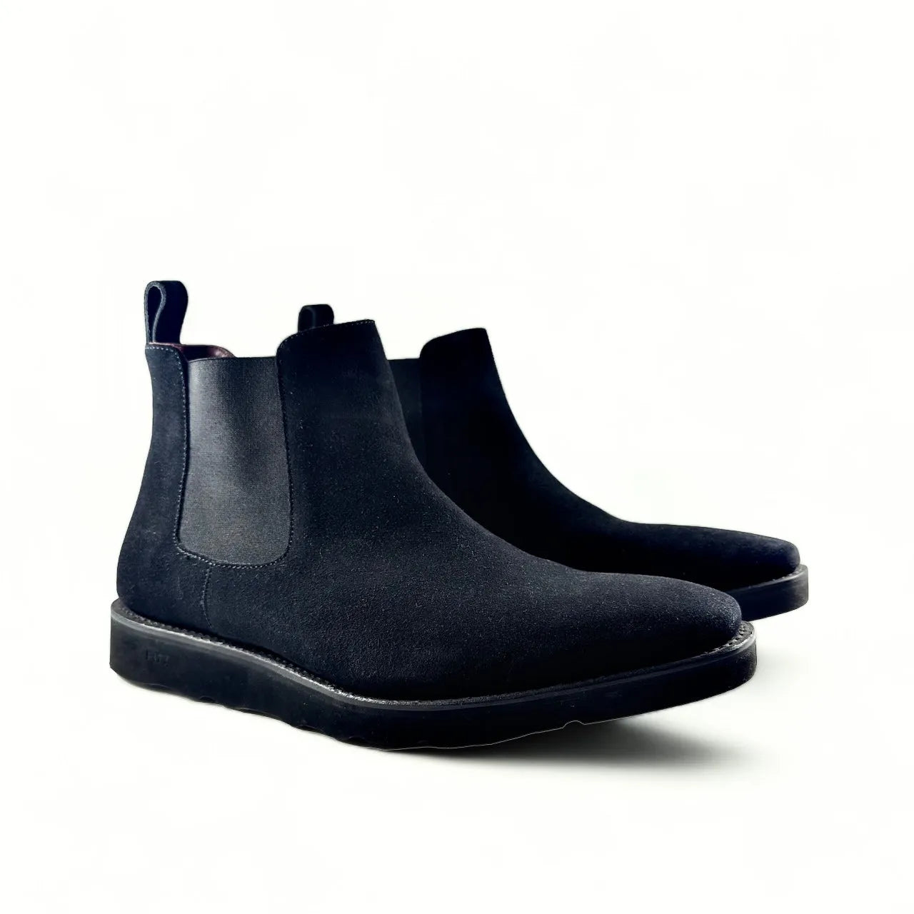 Pair of black suede Termin Chelsea Boot II