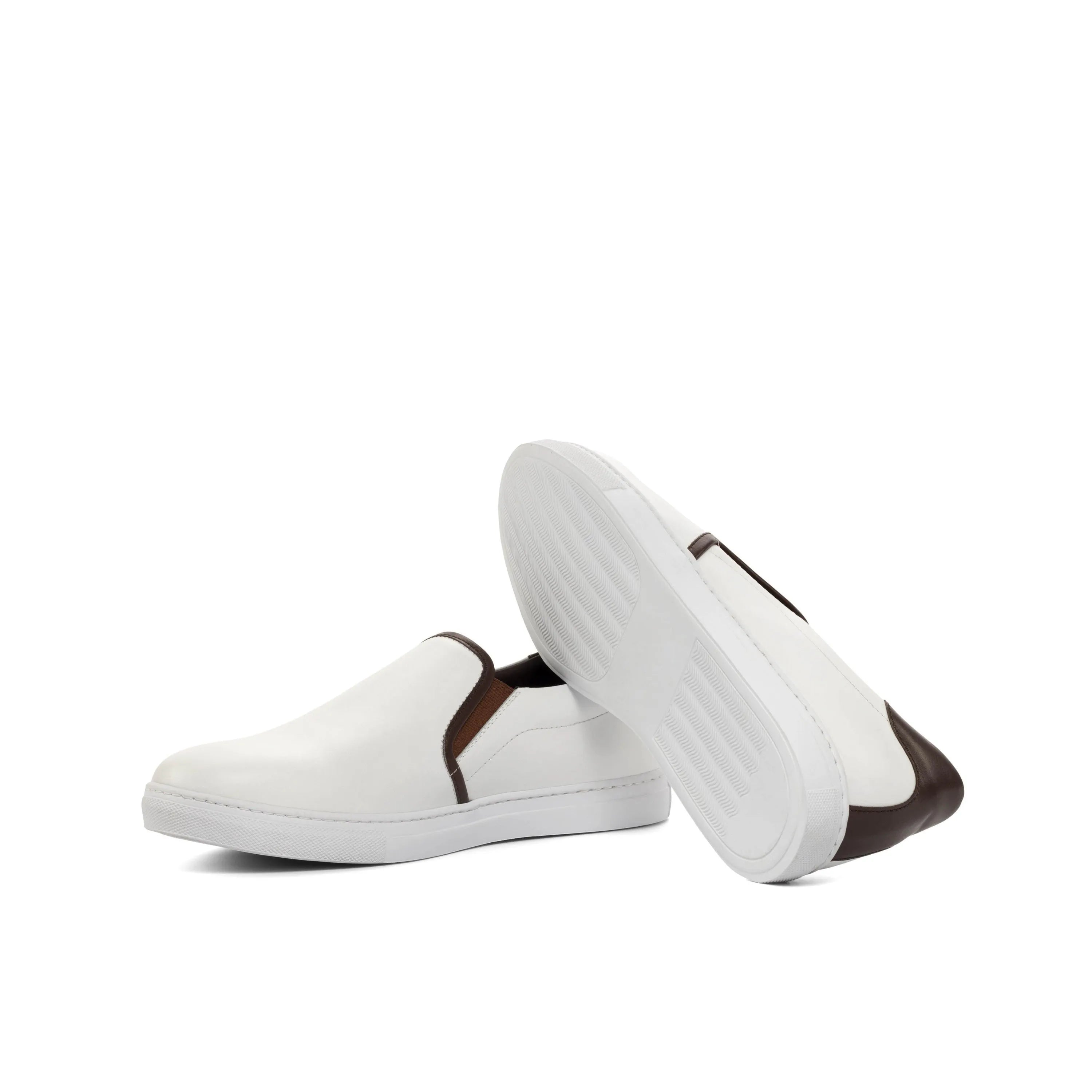 White Tuesday Slip on Sneakers II slip-on shoes for men