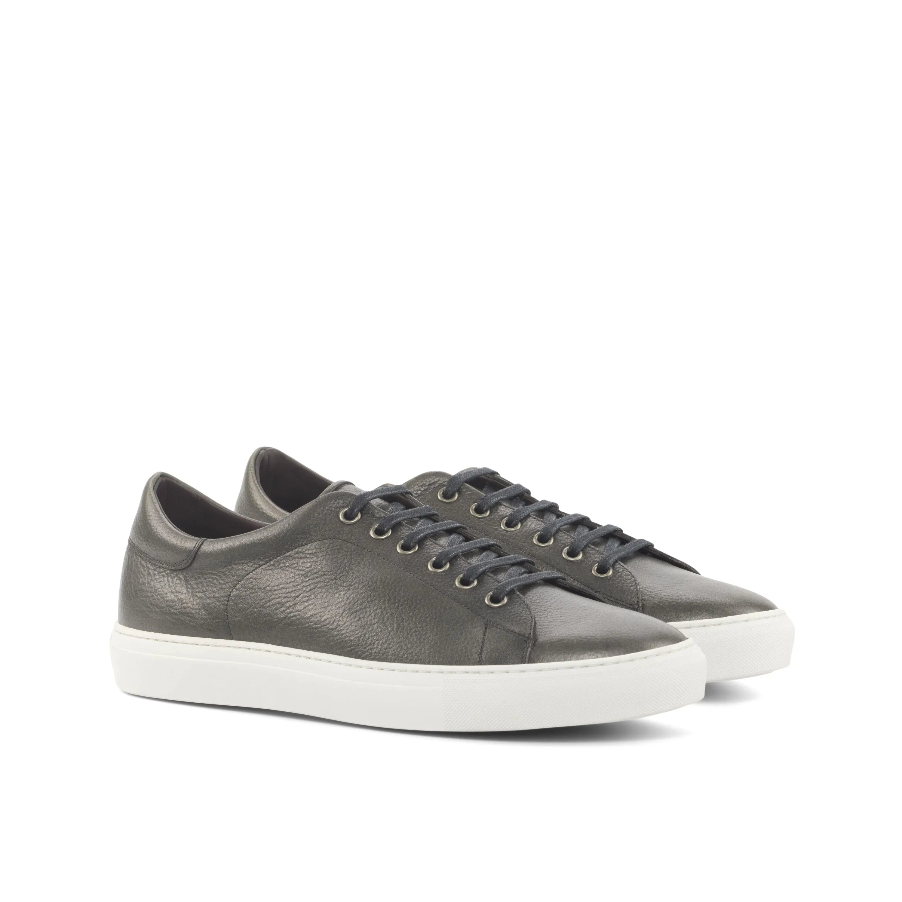 Gray Tuesday Trainer sneakers with white soles