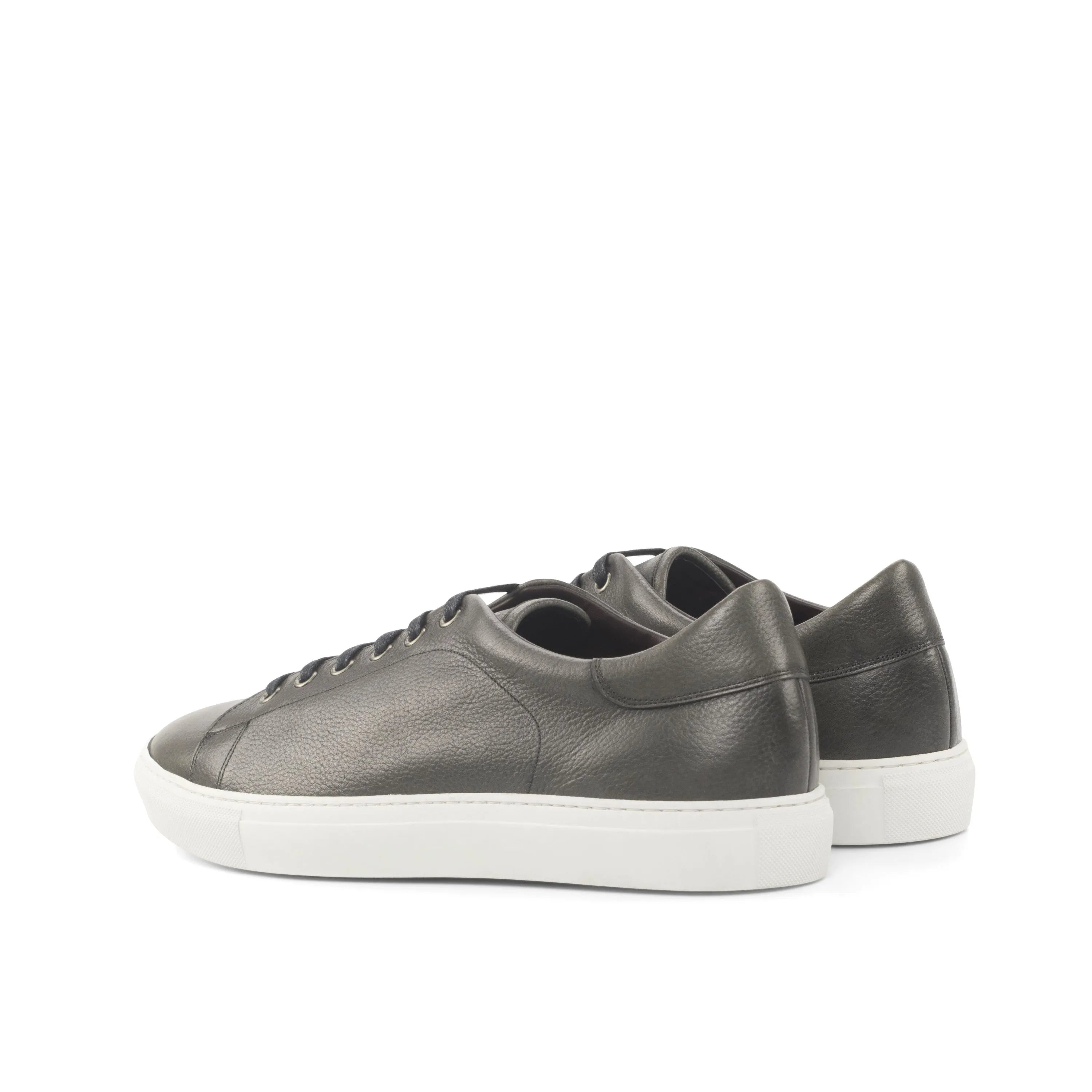 Gray Tuesday Trainer sneakers with white soles