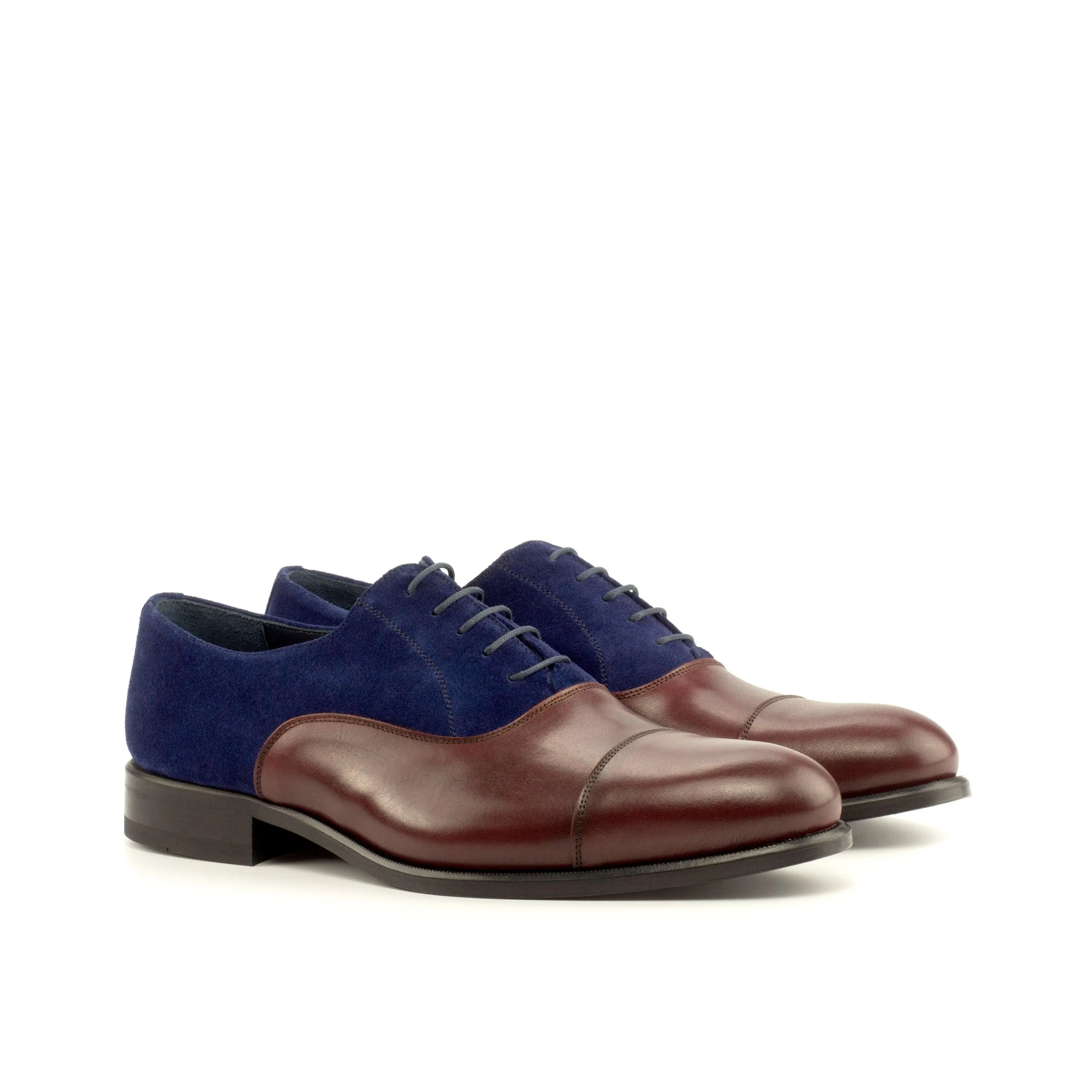 Two-toned leather WR11 Oxford Shoes II dress shoes